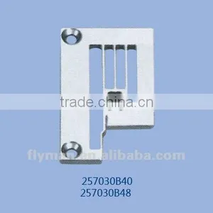 257030B40 Pegasus Needle Plate / Sewing Machine Parts / Throat Plate thumbnail-1