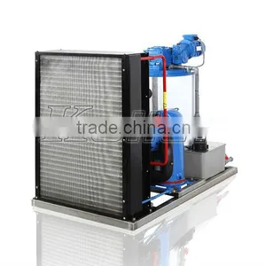 Dry Ice Making Machinery 1 Ton/day With Ice Bin for Fishing From China Supplier Koller thumbnail-3