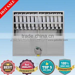 Koller 3 TPD Commercial Ice Cube Making Machine With PLC Controller for Bars CV3000 thumbnail-1