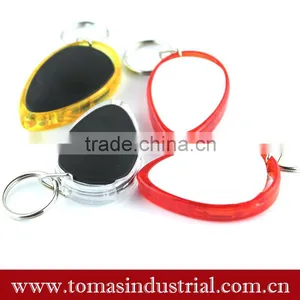 2016 Hot Sell Eco-friendly Custom Floating Key Chain / PU Keychain thumbnail-2