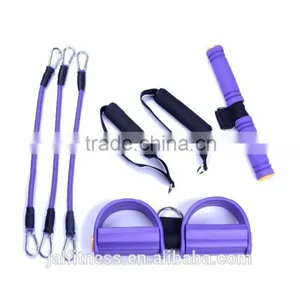 Deluxe Edition Resistance Training Bands Pull up Body Trimmer Exercise Pedal Exerciser Fashion Body Fitness Yoga Equipment thumbnail-2