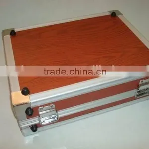 Aluminum Long Wine Box,highest Wine Case With Nylon Fabric Inner,wine Box thumbnail-4