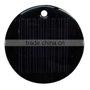 18V100mA Round Small Solar Panel for Home Use thumbnail-1