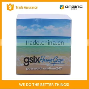 Sticky Woodfree Paper Custom Printing on Sides Cube Notepad Sticky thumbnail-5