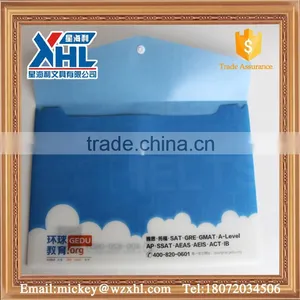 Single Color Document Bag With Snapper thumbnail-4