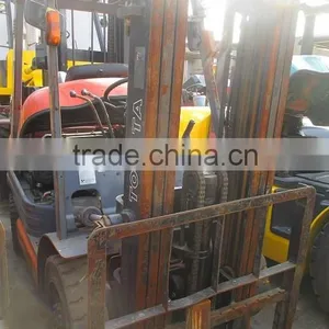Toyota Diesel Forklift 2.5 Ton for Sale, 6FD25, 7FD25, Japan Original thumbnail-1