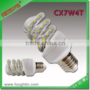 7W LED the Lamp Sprial Type Energy Bulb thumbnail-1