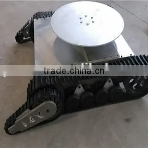 Rubber Crawlers for Intelligent Robot ,intelligent Robot Toys,mini All Terrain Vehicle thumbnail-1