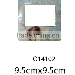 Christmas Epoxy Polyresin Fridge Magnet Photo Frame thumbnail-1