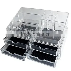 Acrylic Makeup Boxes & Cosmetic Organizer thumbnail-3
