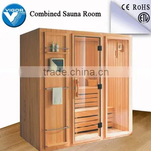 Beauty Home Sauna Bath / Family Sauna Bath thumbnail-1