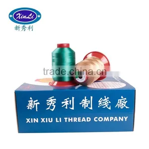 High Strength 100% Waterproof Polyester Thread thumbnail-2