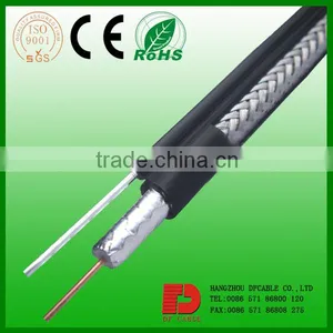RG59 Coaxial Power Cable HD TV Communication Cable Foam PE thumbnail-1
