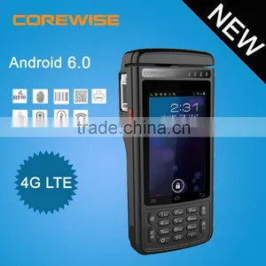 Android Handheld POS 1d 2d Barcode Scanner and Thermal Printer thumbnail-1