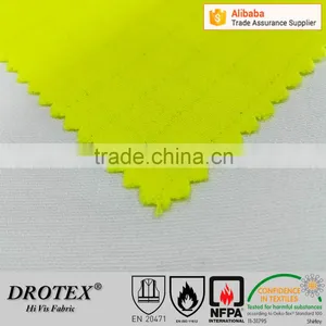 ASTM F1959 Protex Flame Retardant Anti-static Fluorescent hi Vis Fabric thumbnail-1