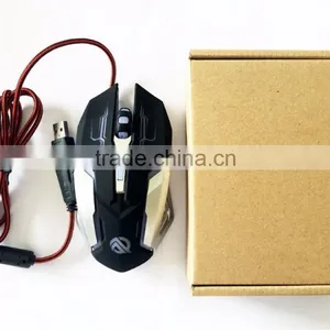 Professional Mouse Factory Mechanical Gaming 6D Wired Gamer Mouse thumbnail-6