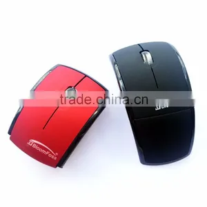 Factory OEM Advertising Gift ARC 2.4ghz Usb Wireless Optical Mouse thumbnail-4