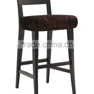 Upholstery Seater Wood Drew Counter Stool thumbnail-1