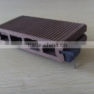 Weather - Resistant WPC Accessories Floor Clip for Outdoor Flooring Images thumbnail-1