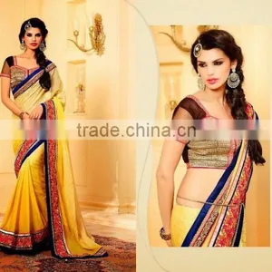 Indian Bridal Sarees Online Shopping thumbnail-5