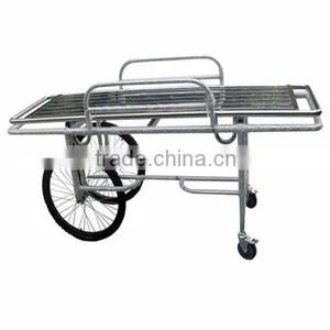 Stainless Steel Patient Trolley thumbnail-2