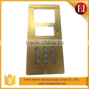 High Precision Aluminum Elevator Button Part thumbnail-1