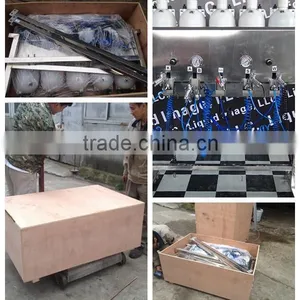 Low Pressure Mirror Silver Gold Chrome Paint Machine & Spray Chrome Plating Machine thumbnail-2