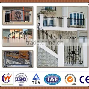 Farm Wrought Iron Grill Gate Design thumbnail-2