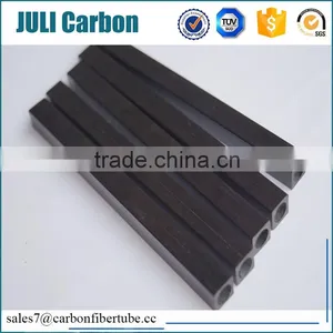 Carbon Fiber Rectangular Tube, Carbon Fiber Square Tube thumbnail-1