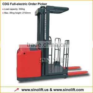 Sinolift-Full Electric Order Picker With CE thumbnail-2