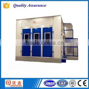 QX2000 CE Approved Mircocomputer Control Infrared Heater Car Painting Booth thumbnail-1