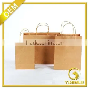 China Direct Supplying Oem Production Paper Shopping Bag thumbnail-1