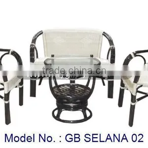 Indoor Furniture, Indoor Rattan Sofa, Modern Sofa Set thumbnail-1