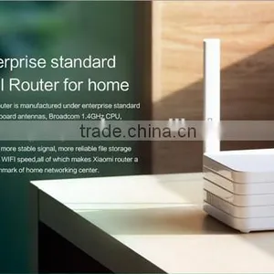 Original Xiaomi Mi Router 1TB Dual-band 2.4GHz 5GHz Maximum 1167mbps Support Xiaomi Wifi 802.11 AC Built-in Memory 1TB mi Router thumbnail-4