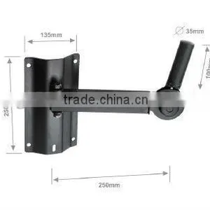 TYS-18B Speaker Flexible Wall Brackets thumbnail-1