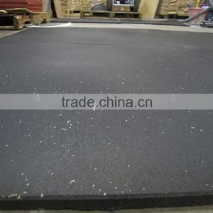 Factory Price Rubber Flooring Tile GYM Rubber Mat thumbnail-4