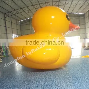 Floating Inflatable Cartoon Giant Inflatable Duck on Water Size Custom Yellow Inflatable Duck for Advertising thumbnail-1
