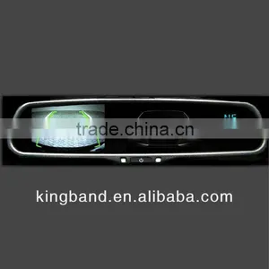 Latest 3.5" Multi-function Car Rearview Mirror/car Anti-glare Interior Mirror/car Auto-dimming for Toyota thumbnail-1