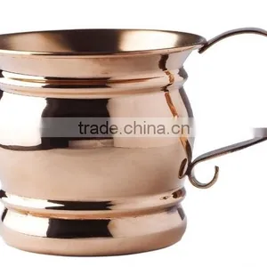Mugs Drinkware Type and CE / EU,CIQ,FDA,LFGB,SGS Certification Russian Standard Mule Copper Mugs thumbnail-1
