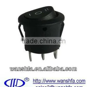 10A 250V Round Rocker Switch,power Switch thumbnail-1