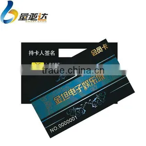 Hard Plastic Contact Cards thumbnail-1