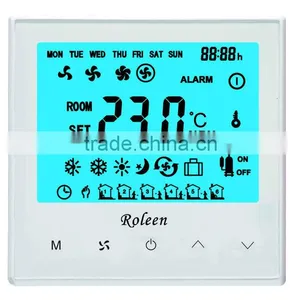 RL301 Touch Screen LCD FCU Thermostat thumbnail-1