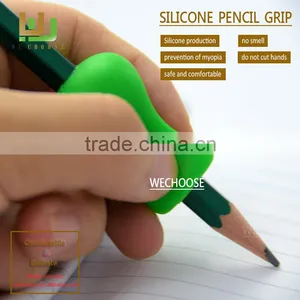 Best Selling Silicone Pencil Grip Soft and Safe Rubber Pencil Grip Benifits Kids Handwriting Habit thumbnail-4