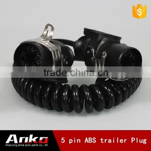 European Australia Abs/ebs ISO 7638 Trailer Truck Abs Cable 5 Pin, Trailer 5 Pin Cable and Connector thumbnail-1