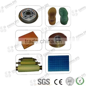 Two Components High Temperature TDI+MOCA Elastomer Casting Machine for PU Ring thumbnail-5