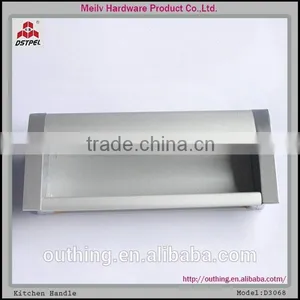 Aluminum Hidden Handle for Charger Tray Machine D3068 thumbnail-4