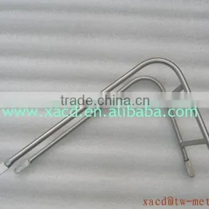 XACD Titanium BIKE Rear Rack With Handing Brush Finished Customed Baggage Rack Titanium Bicycle Rear Rack thumbnail-1
