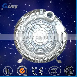 4RB220A75 Single Phase Industrial Sweage Air Blower Ring Air Vacuum Blower thumbnail-1