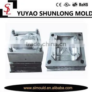 Shunlong Car Led Lights Plastic Injection Mold thumbnail-1