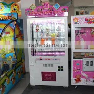 Funshare Hot Sale Coin Operated Claw Vending Machine Toy Crane Claw Machine thumbnail-2